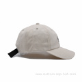 6-panel Hat Unstructured Dad Caps